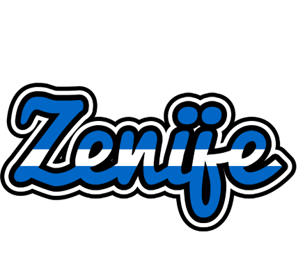 Zenije greece logo