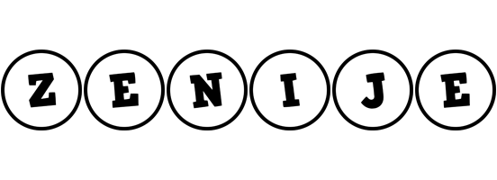 Zenije handy logo