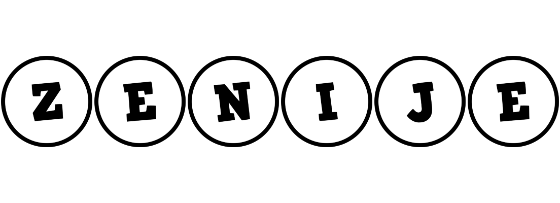 Zenije handy logo