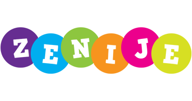 Zenije happy logo