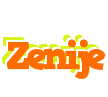 Zenije healthy logo