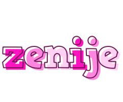 Zenije hello logo