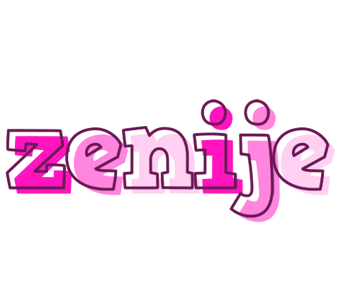 Zenije hello logo