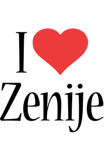 Zenije i-love logo