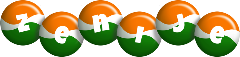 Zenije india logo
