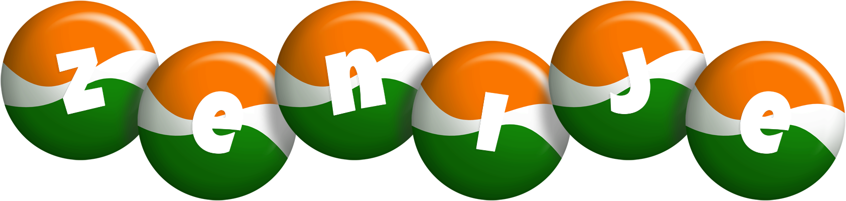 Zenije india logo