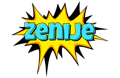 Zenije indycar logo