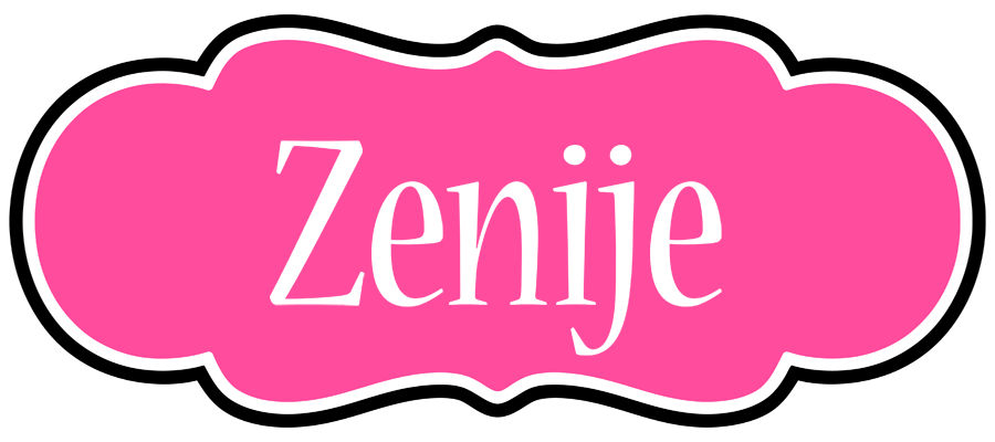 Zenije invitation logo