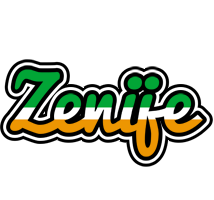 Zenije ireland logo