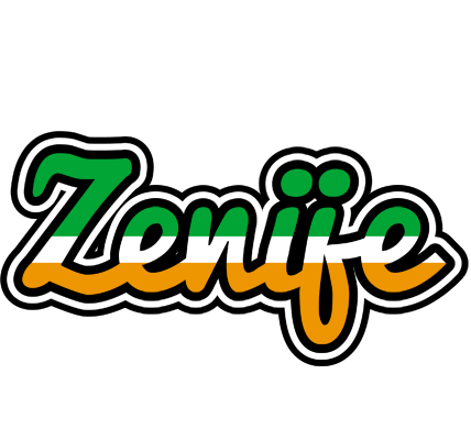 Zenije ireland logo