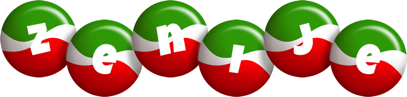 Zenije italy logo
