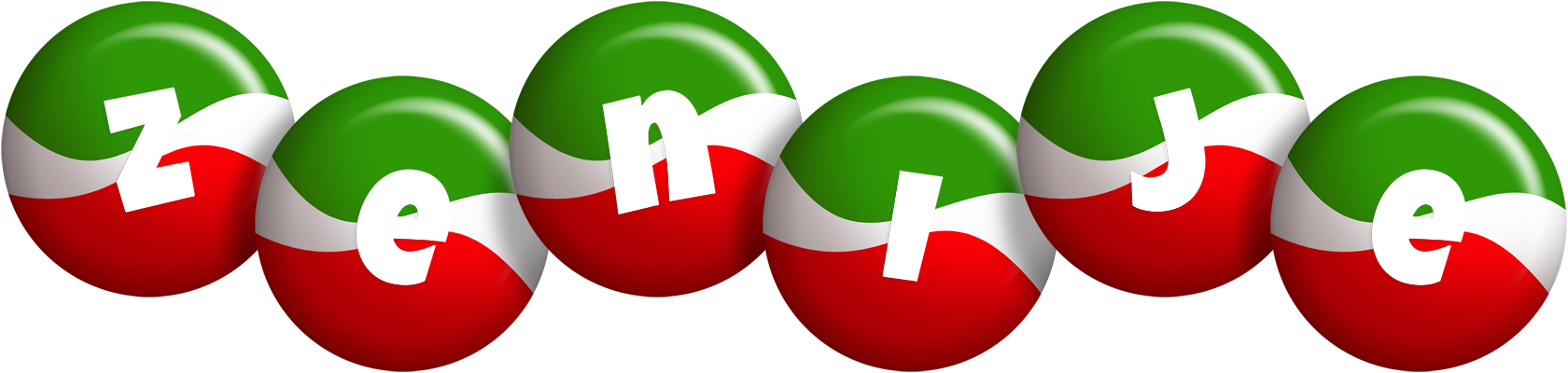 Zenije italy logo