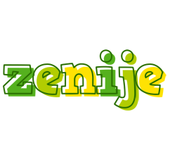 Zenije juice logo