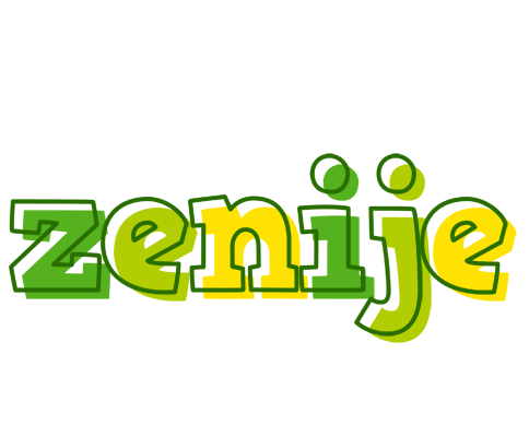 Zenije juice logo