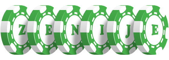 Zenije kicker logo