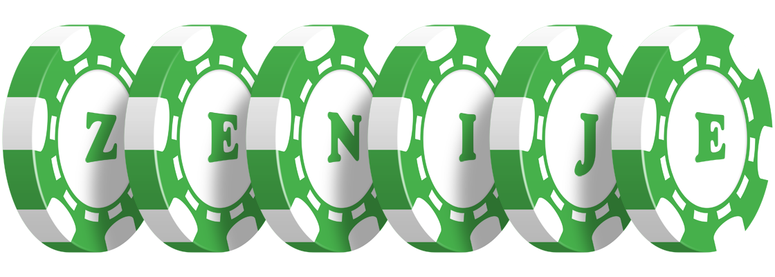 Zenije kicker logo