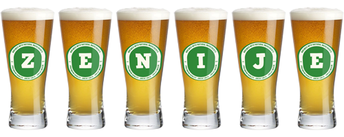 Zenije lager logo