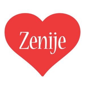 Zenije love logo