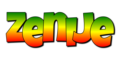 Zenije mango logo