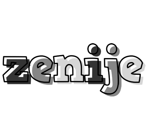 Zenije night logo