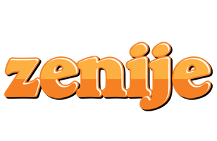 Zenije orange logo