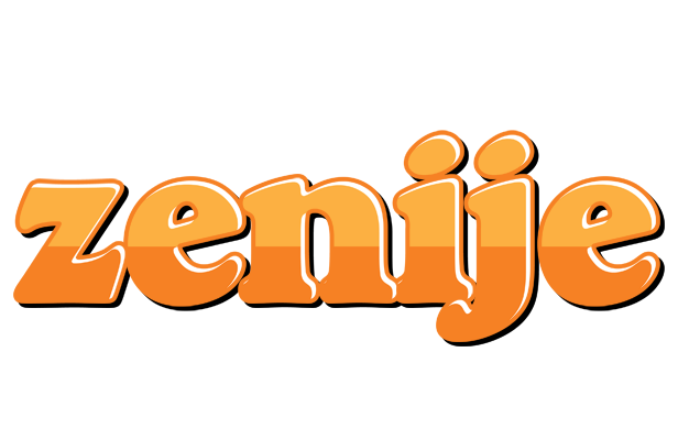 Zenije orange logo