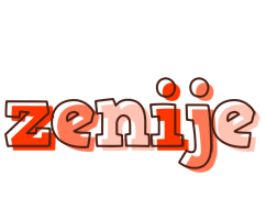 Zenije paint logo