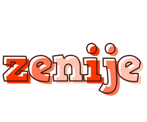 Zenije paint logo