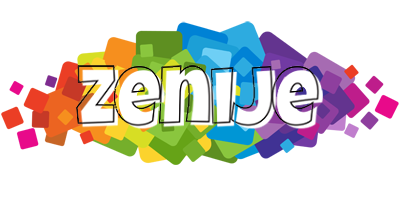 Zenije pixels logo