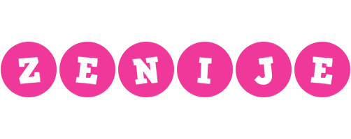 Zenije poker logo