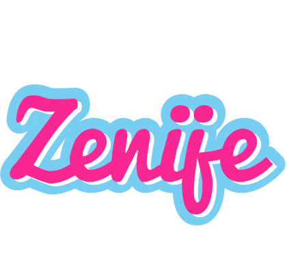 Zenije popstar logo