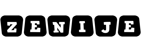 Zenije racing logo