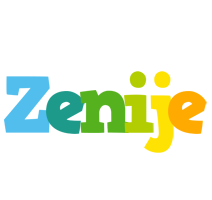 Zenije rainbows logo