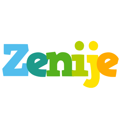 Zenije rainbows logo