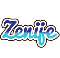 Zenije raining logo