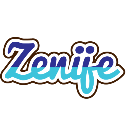 Zenije raining logo