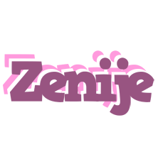 Zenije relaxing logo