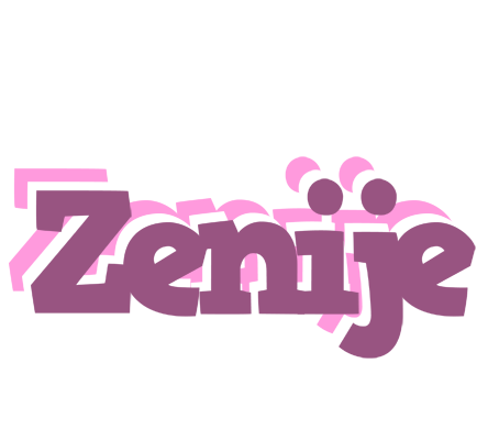Zenije relaxing logo