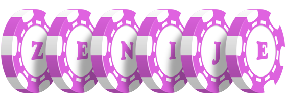 Zenije river logo