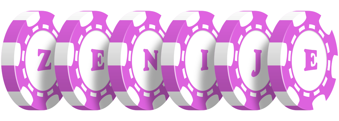 Zenije river logo