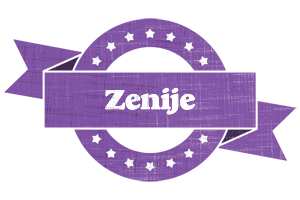 Zenije royal logo
