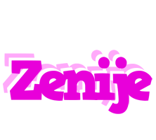 Zenije rumba logo