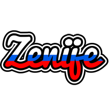 Zenije russia logo