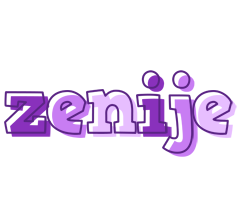 Zenije sensual logo