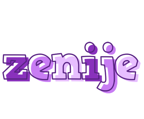 Zenije sensual logo