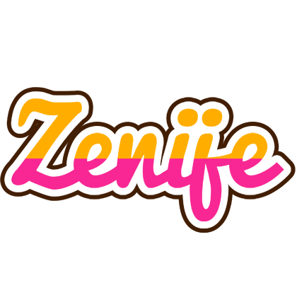 Zenije smoothie logo