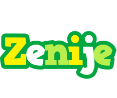 Zenije soccer logo