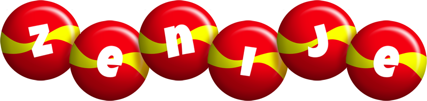 Zenije spain logo