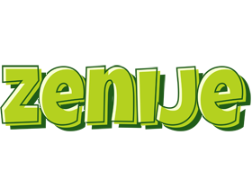 Zenije summer logo