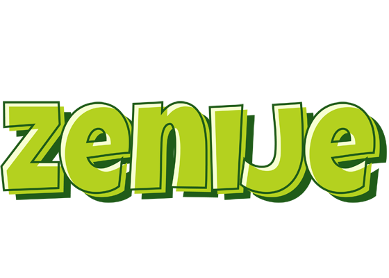 Zenije summer logo